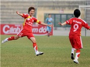 Bóng đá anh, ngoại hạng anh, lịch thi đấu euro 2012, Giải bóng đá nữ VĐQG 2011: Vẫn khởi tranh dù chưa có tài trợ